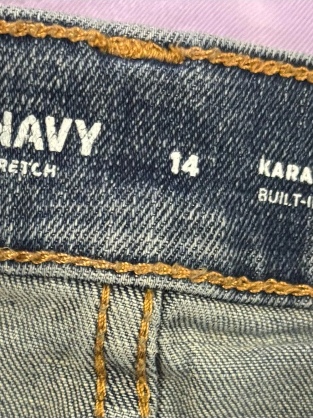 Old Navy Boys Slim Jeans in Light Blue Wash
